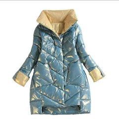 Gold Mine Winter Coat For Women