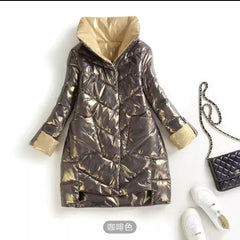 Gold Mine Winter Coat For Women