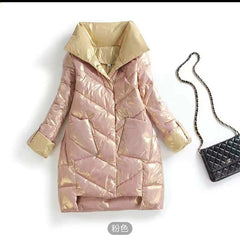 Gold Mine Winter Coat For Women