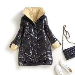 Gold Mine Winter Coat For Women