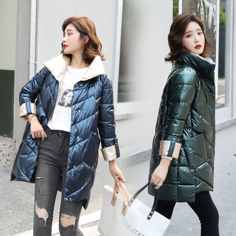 Gold Mine Winter Coat For Women