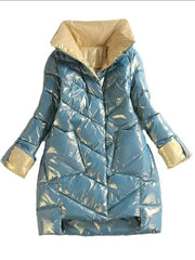 Gold Mine Winter Coat For Women