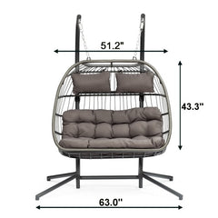 Double The Fun 2 Person Outdoor Swing