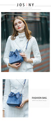 Bow Jean Hand Bag