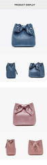 Bow Jean Hand Bag