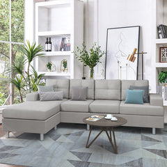 Butt Gray Sectional