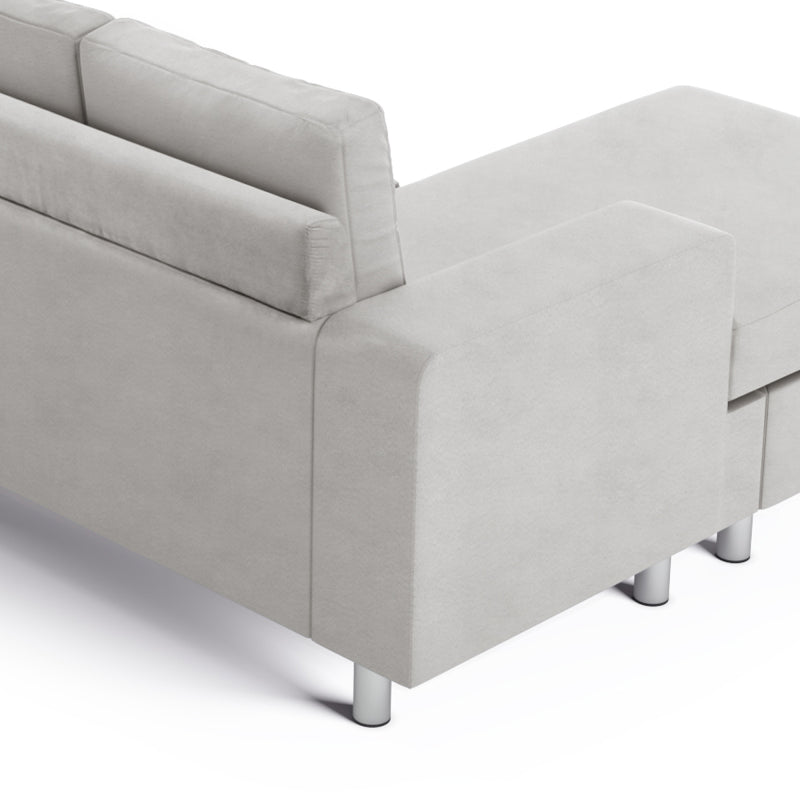 Butt Gray Sectional