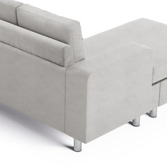 Butt Gray Sectional