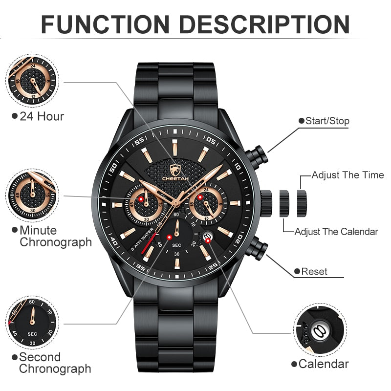 Water Proof Watch For Men