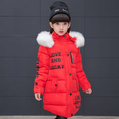 Lovely & Lucky Winter Coat For Girls