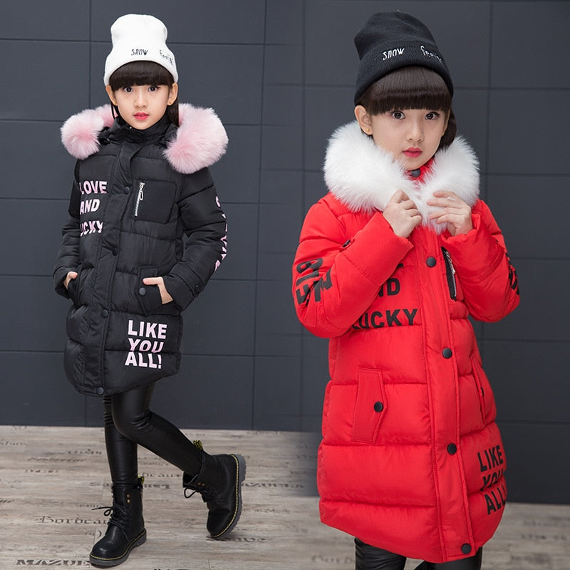 Lovely & Lucky Winter Coat For Girls