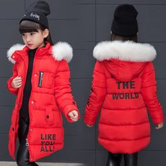 Lovely & Lucky Winter Coat For Girls