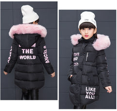 Lovely & Lucky Winter Coat For Girls