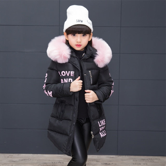 Lovely & Lucky Winter Coat For Girls