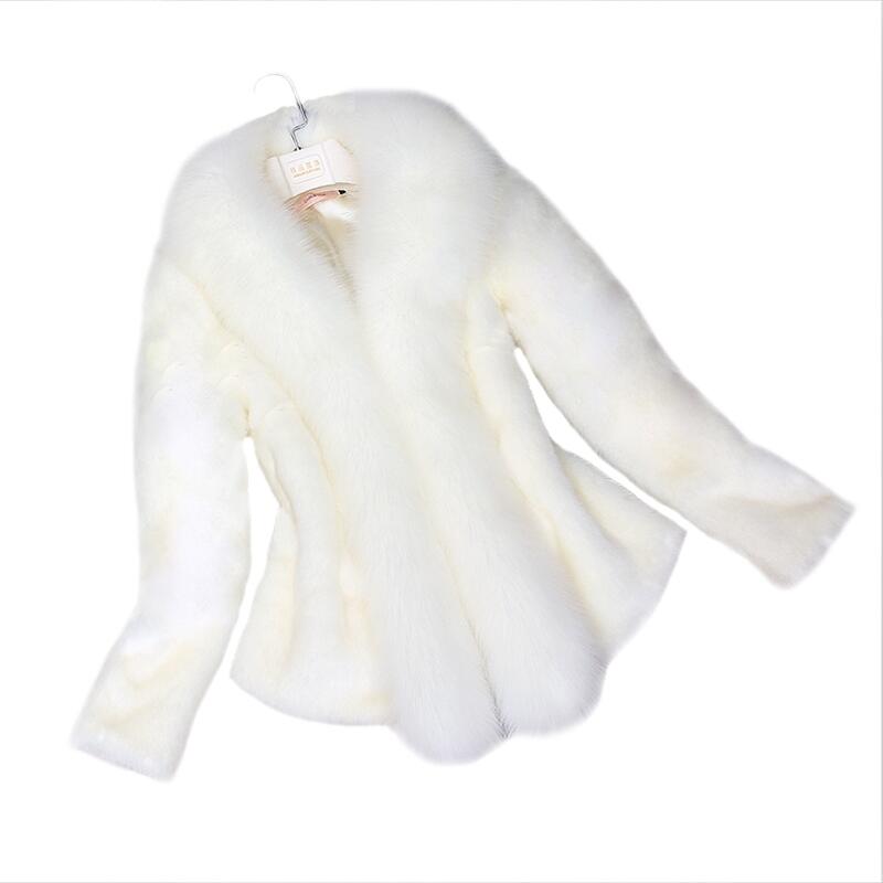 White Fur Baby Winter Coat