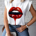 Lips-Short Sleeve