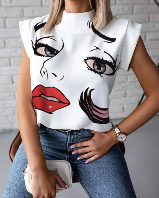 My Face Beat Tee Shirt