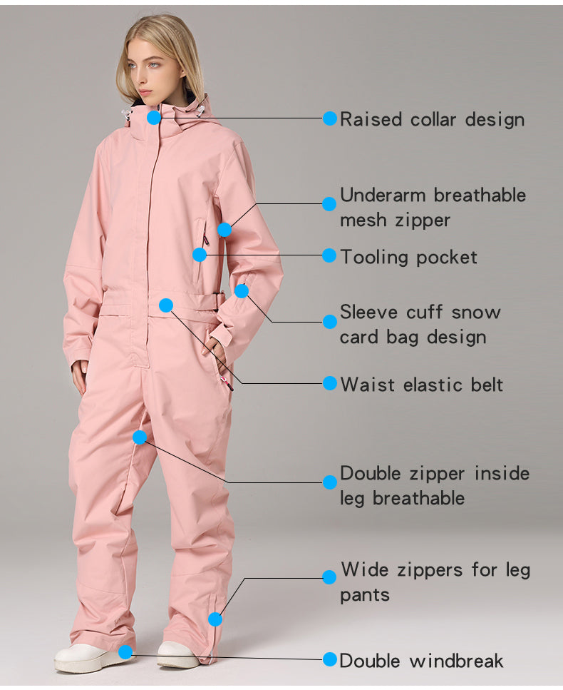 Men & Women Snow Suit