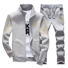 Happiness Is Elegant 2 Piece Men's Sweat Suit