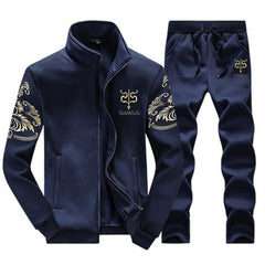 Happiness Is Elegant 2 Piece Men's Sweat Suit