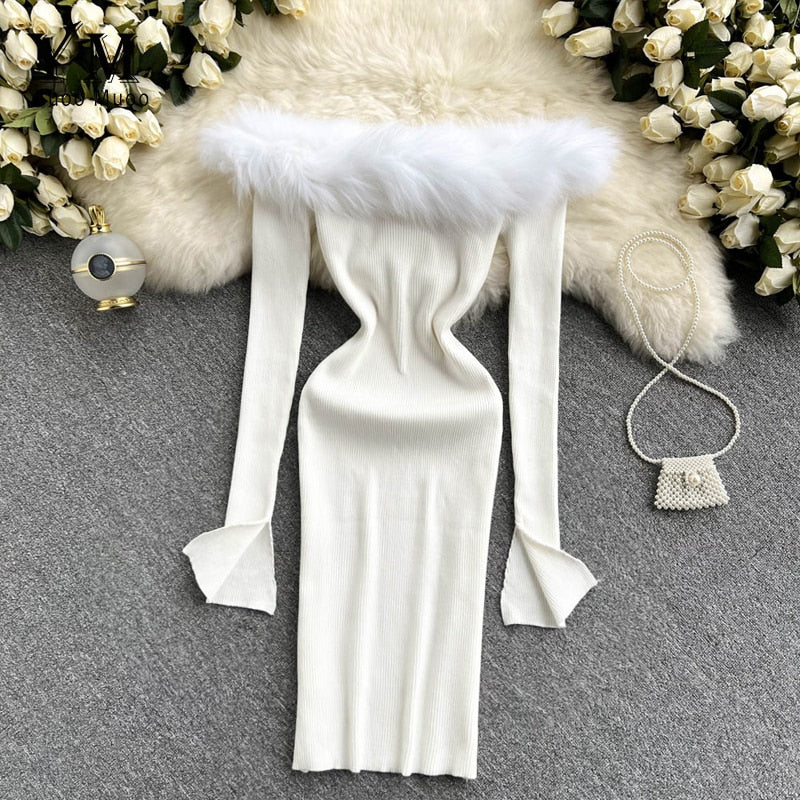 Fur Bring's Me Luck Dress