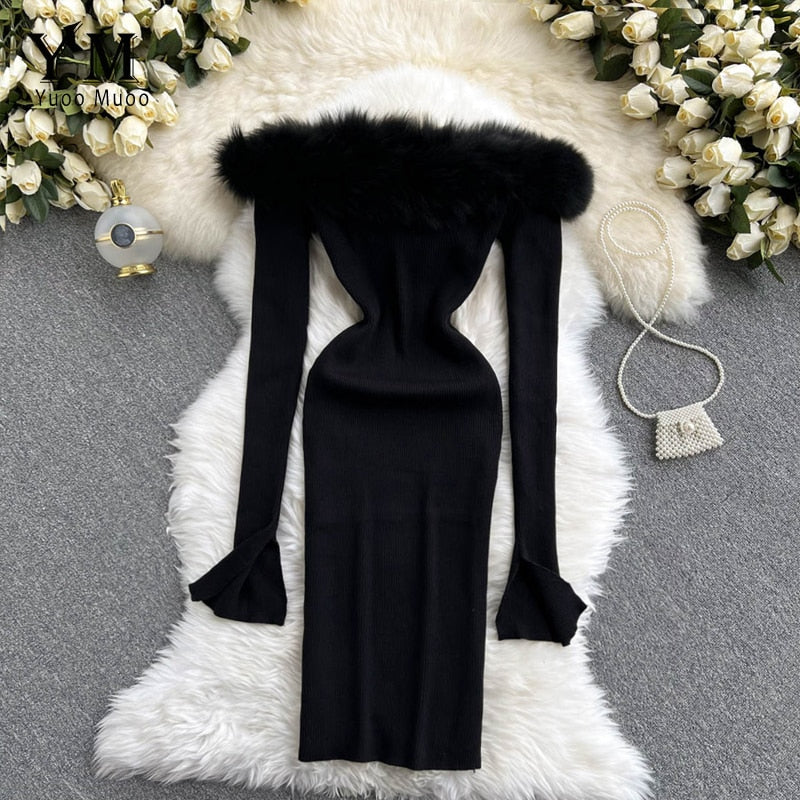 Fur Bring's Me Luck Dress