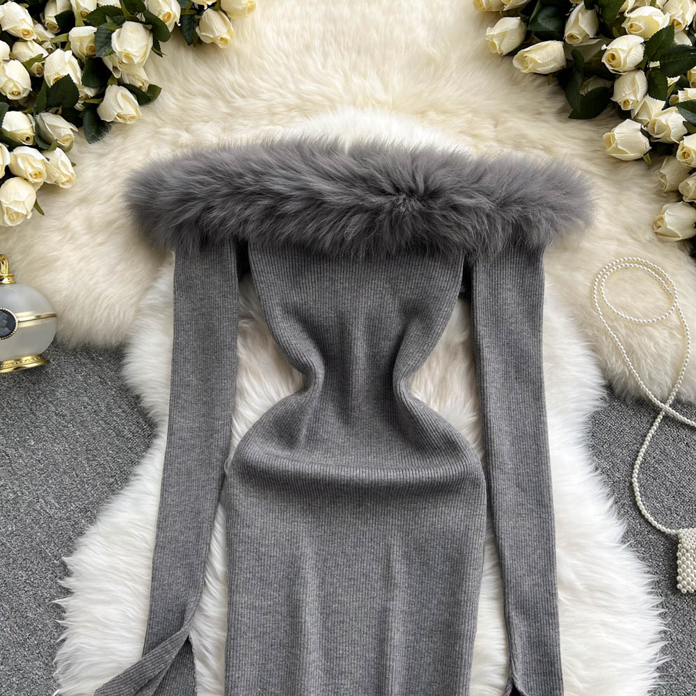 Fur Bring's Me Luck Dress