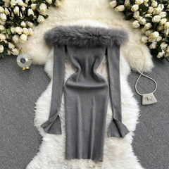 Fur Bring's Me Luck Dress