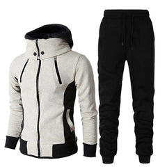 Snap Back 2 Piece Men's Sweatsuit