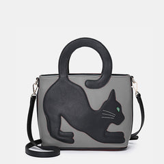 Cat Women Hand Bag