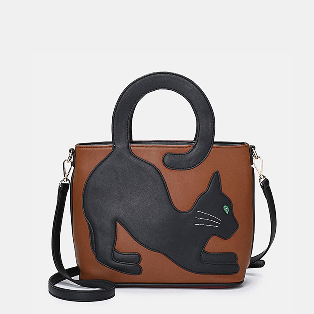 Cat Women Hand Bag