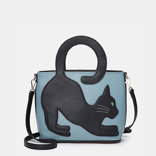 Cat Women Hand Bag