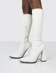 Platform Heel Boots