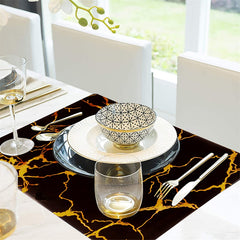 Marvelous Marble Slip Resistance Place Mats