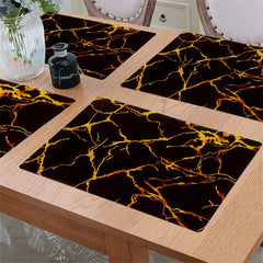 Marvelous Marble Slip Resistance Place Mats