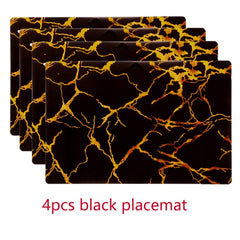 Marvelous Marble Slip Resistance Place Mats