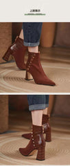 Crocodile Boots For Women