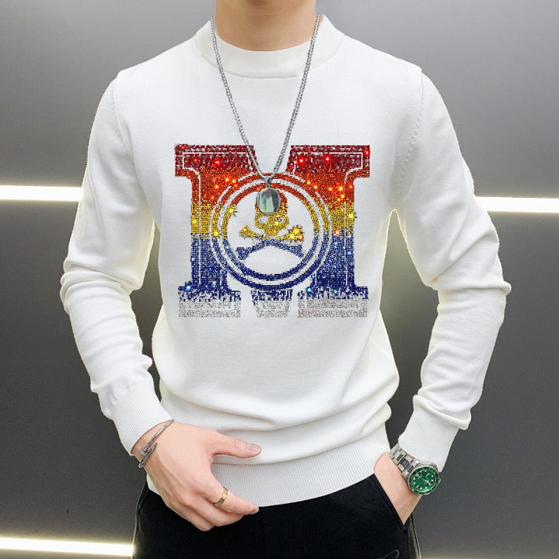 Diamond Minded Sweater For Men