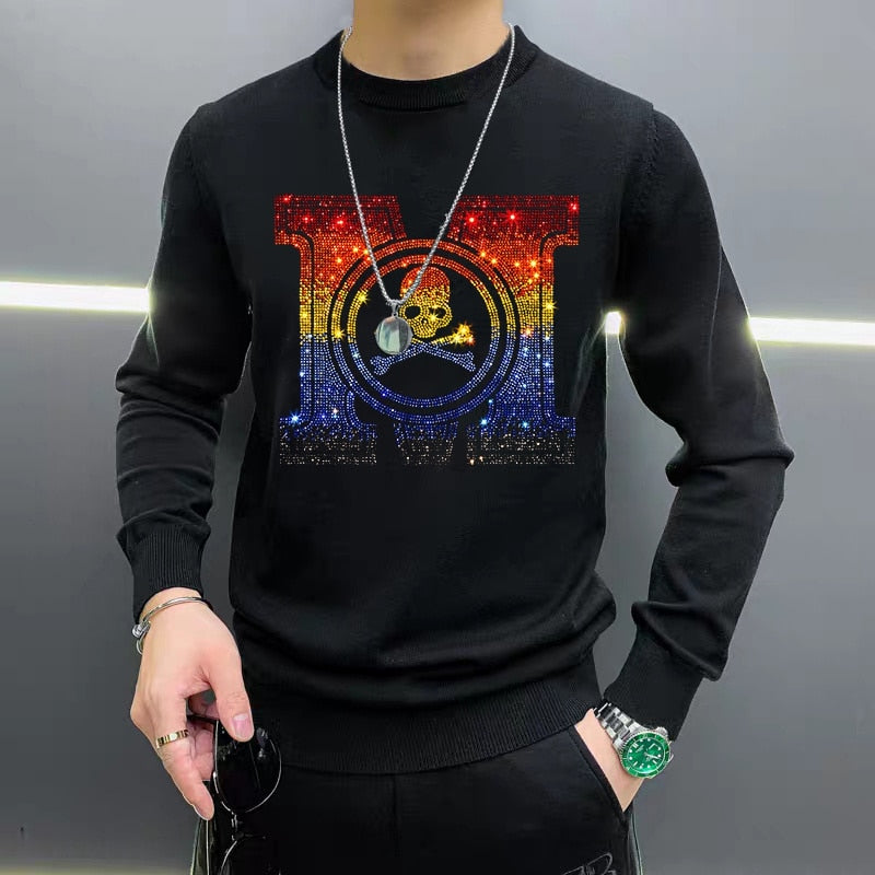 Diamond Minded Sweater For Men