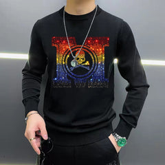 Diamond Minded Sweater For Men