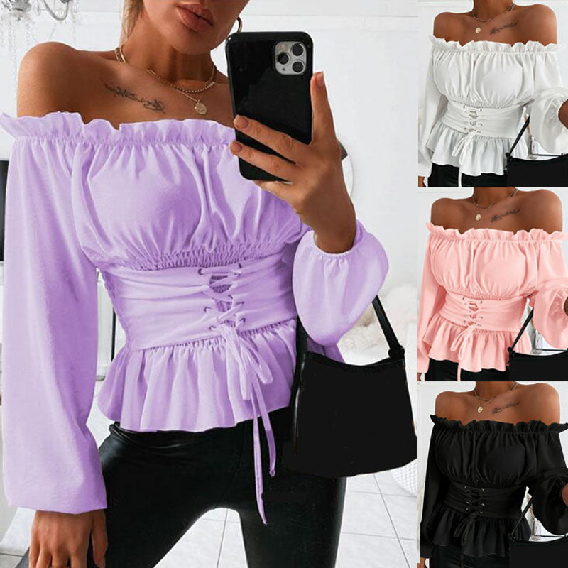 Illusion Corset Shirt