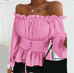 Illusion Corset Shirt