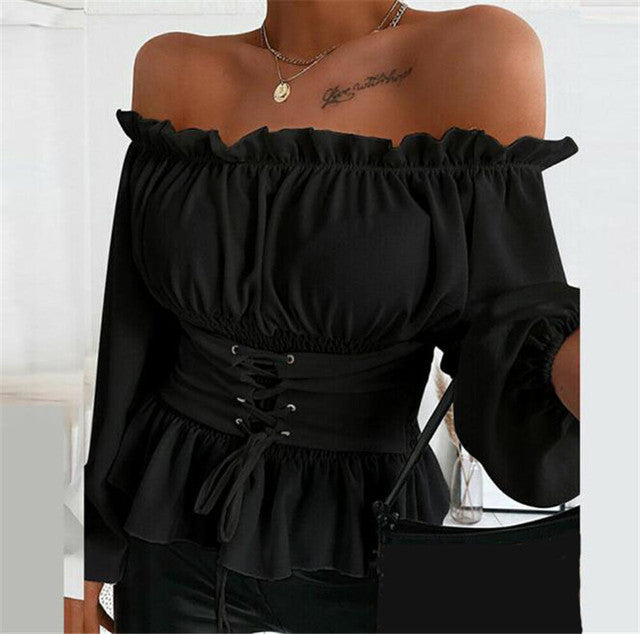 Illusion Corset Shirt