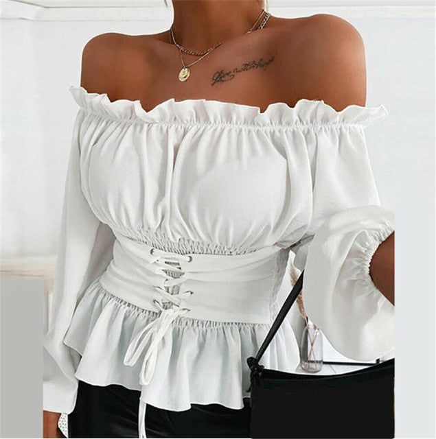 Illusion Corset Shirt