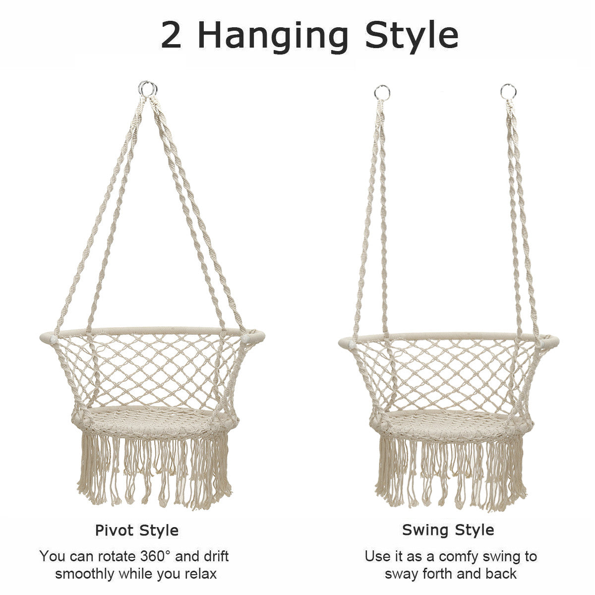 Hang Around Hammock Swinging Chair