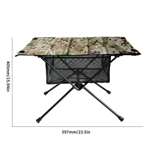 Outdoor Foldable Storage Table