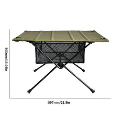 Outdoor Foldable Storage Table