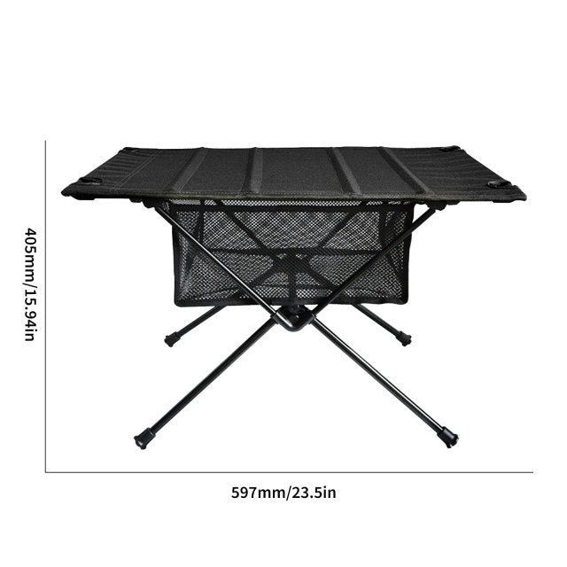 Outdoor Foldable Storage Table