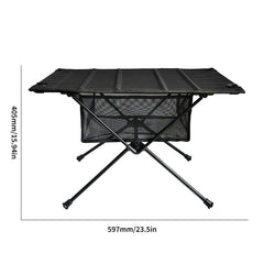 Outdoor Foldable Storage Table