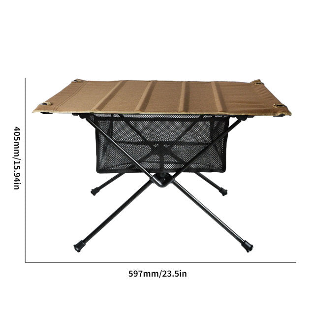 Outdoor Foldable Storage Table